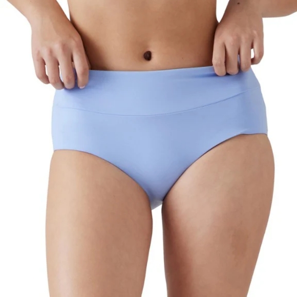 Athleta Essential Boyshort Bikini Bottoms - Picture 1 of 7